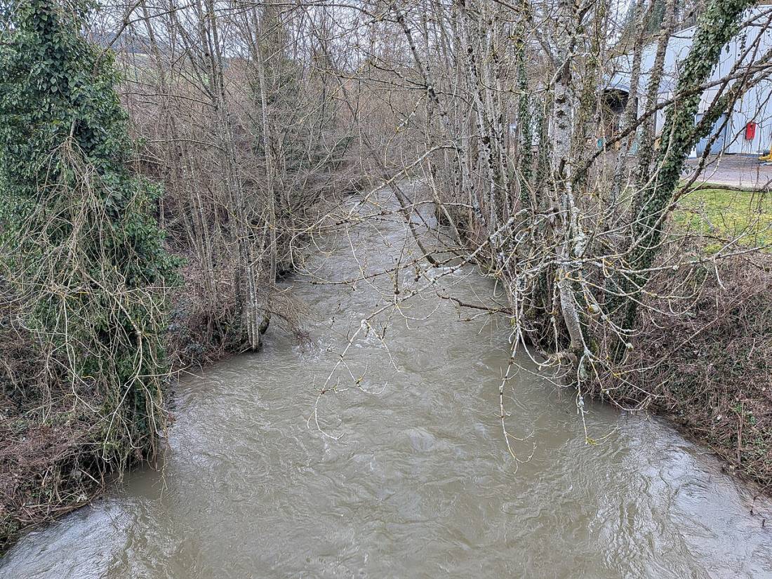 Vue de Lamure-sur-Azergues
