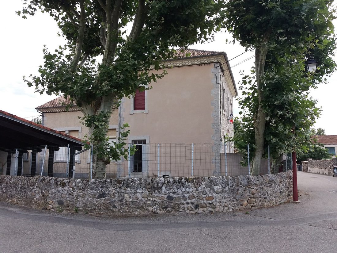 Vue de Lanas