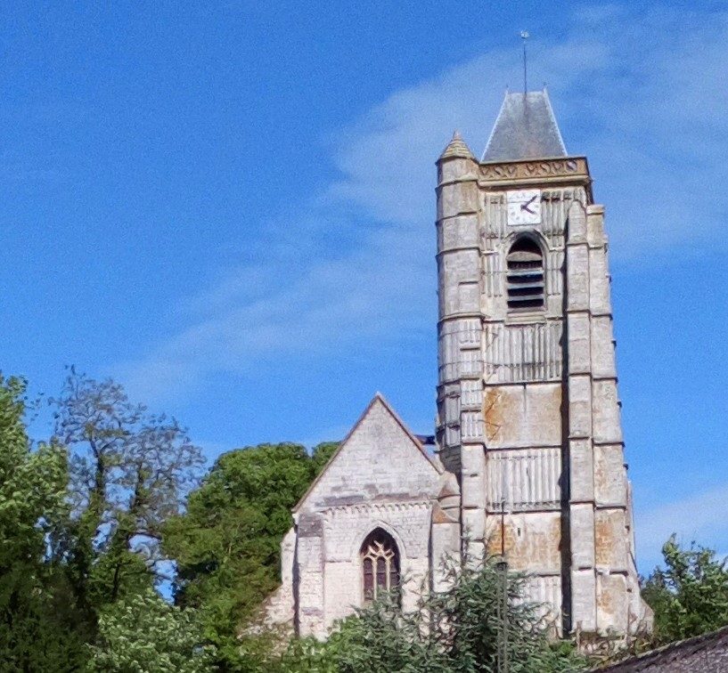 Vue de Lanches-Saint-Hilaire