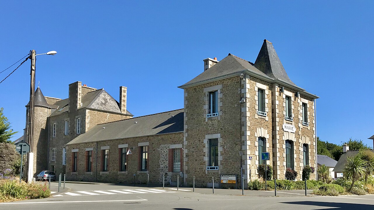 Vue de Lancieux