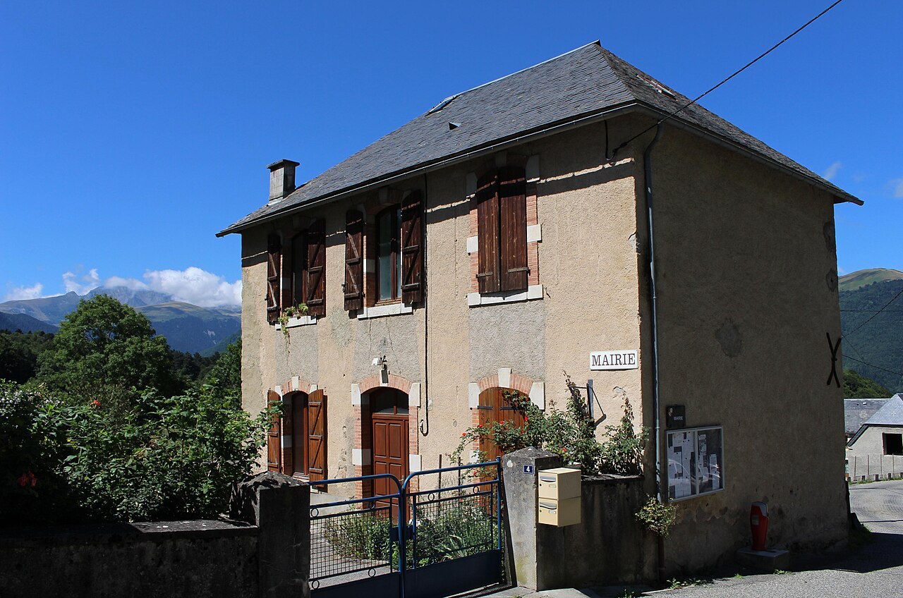 Vue de Lançon