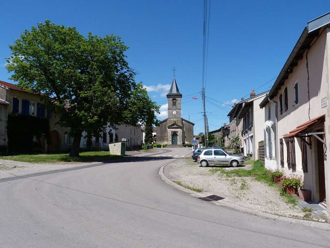 Vue de Landécourt