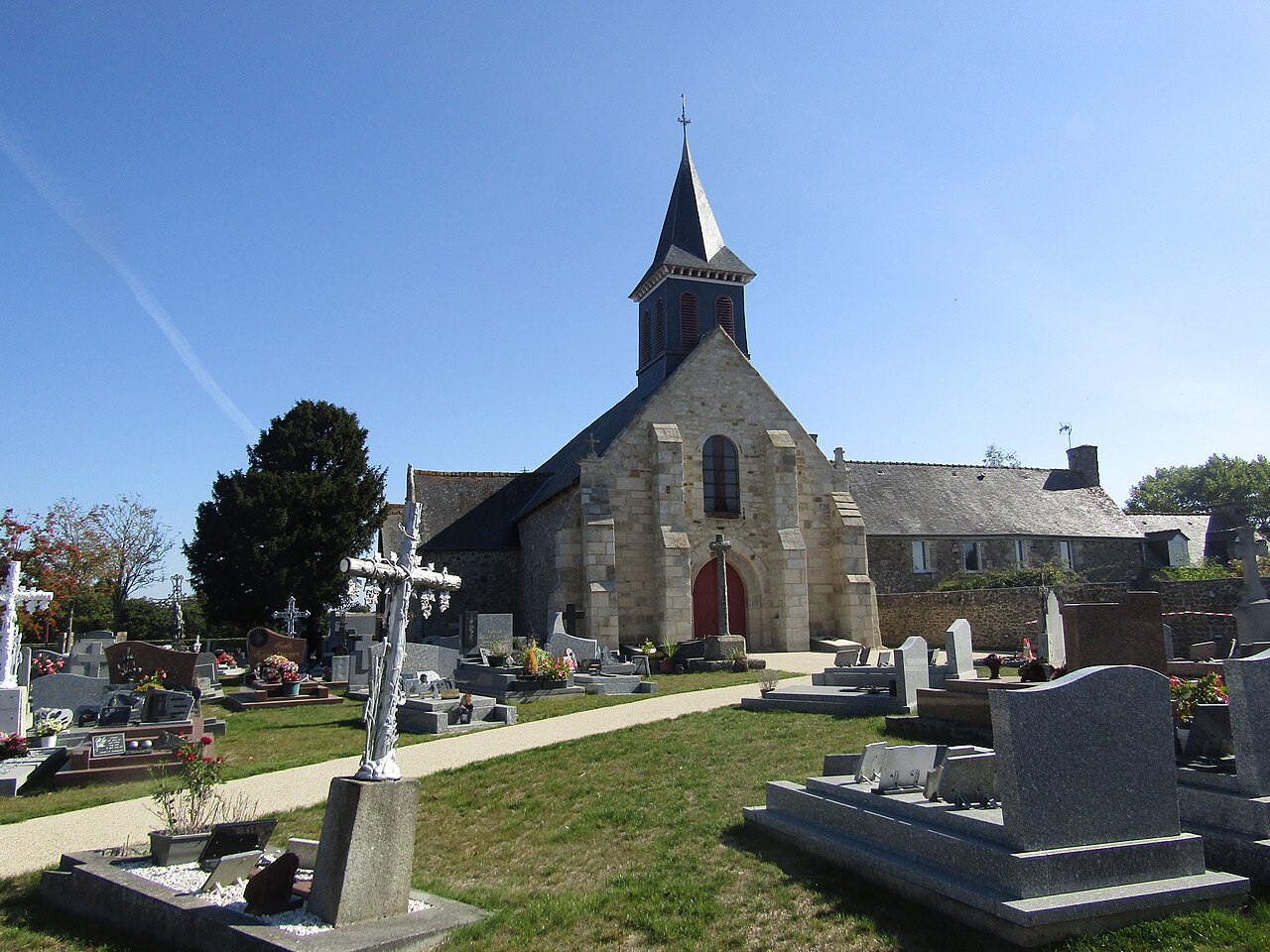 Vue de Landéhen