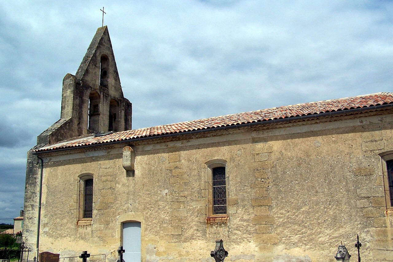 Vue de Landerrouet-sur-Ségur