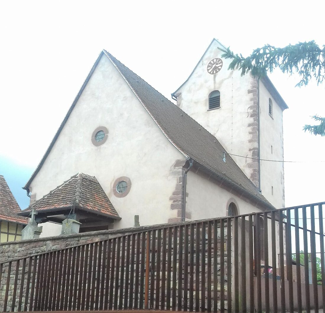 Vue de Landersheim