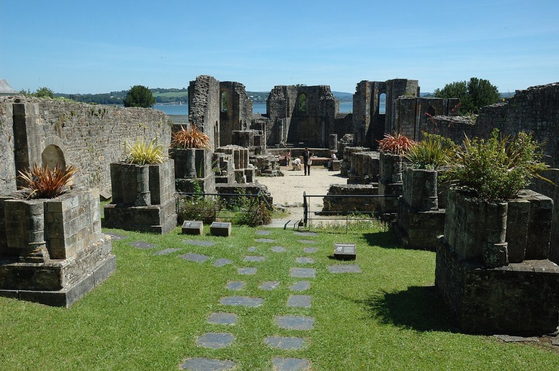 Vue de Landévennec