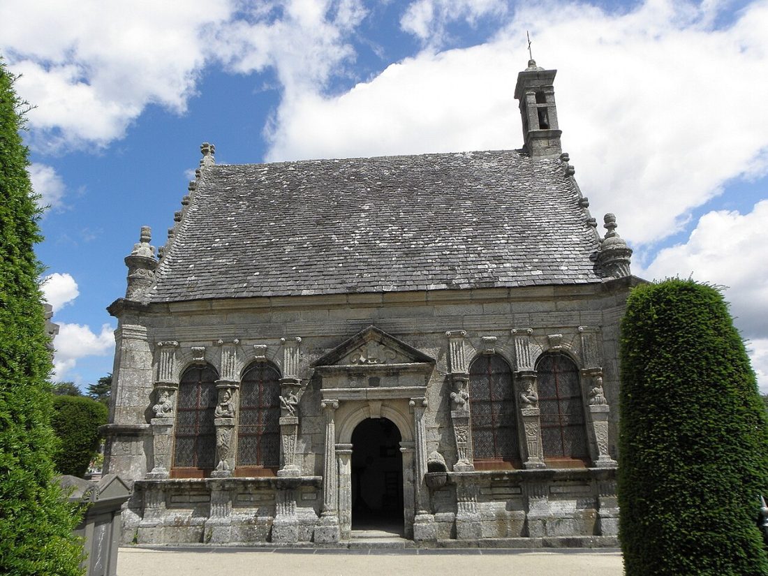 Vue de Landivisiau