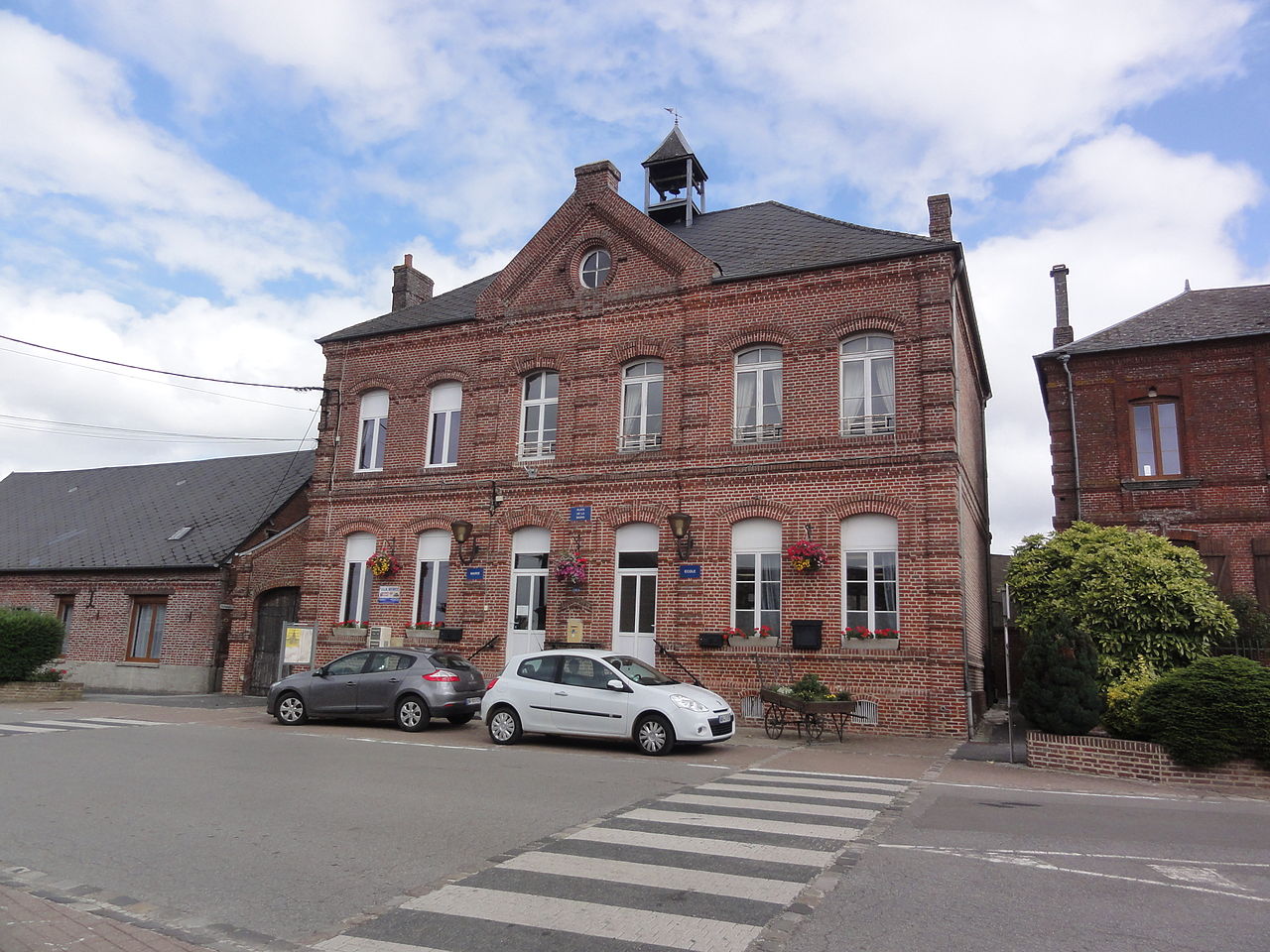Vue de Landouzy-la-Cour
