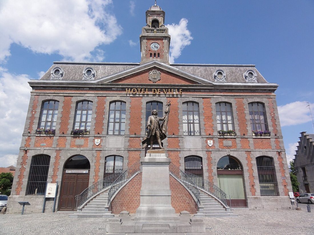 Vue de Landrecies