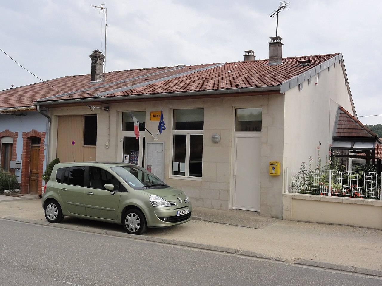 Vue de Landrecourt-Lempire