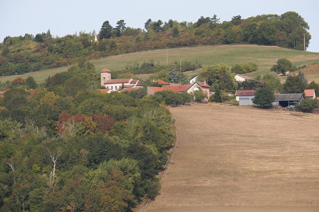 Vue de Landremont