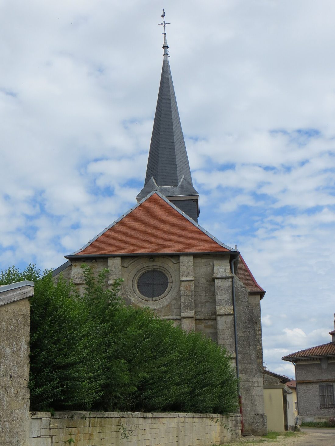 Vue de Landricourt