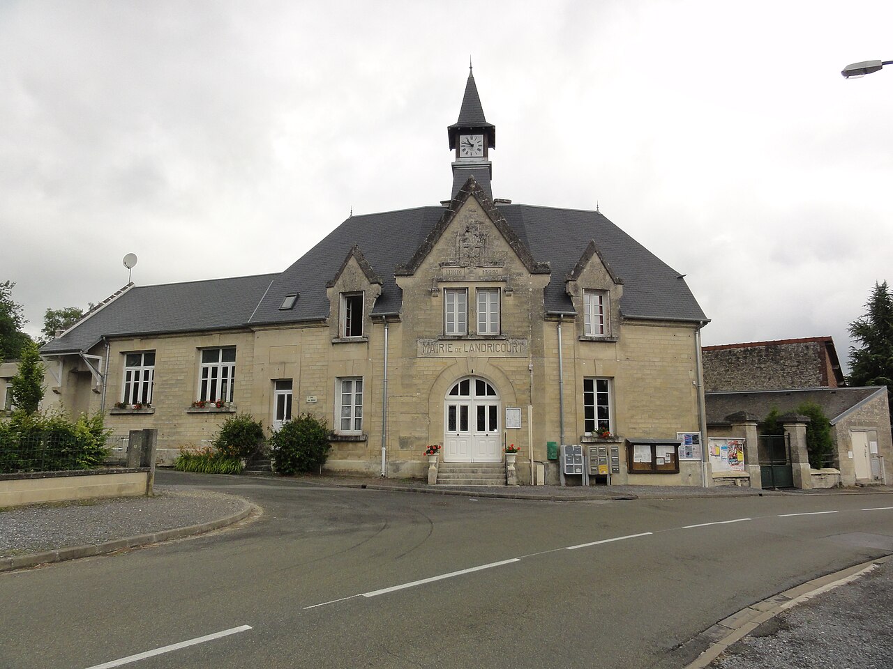 Vue de Landricourt
