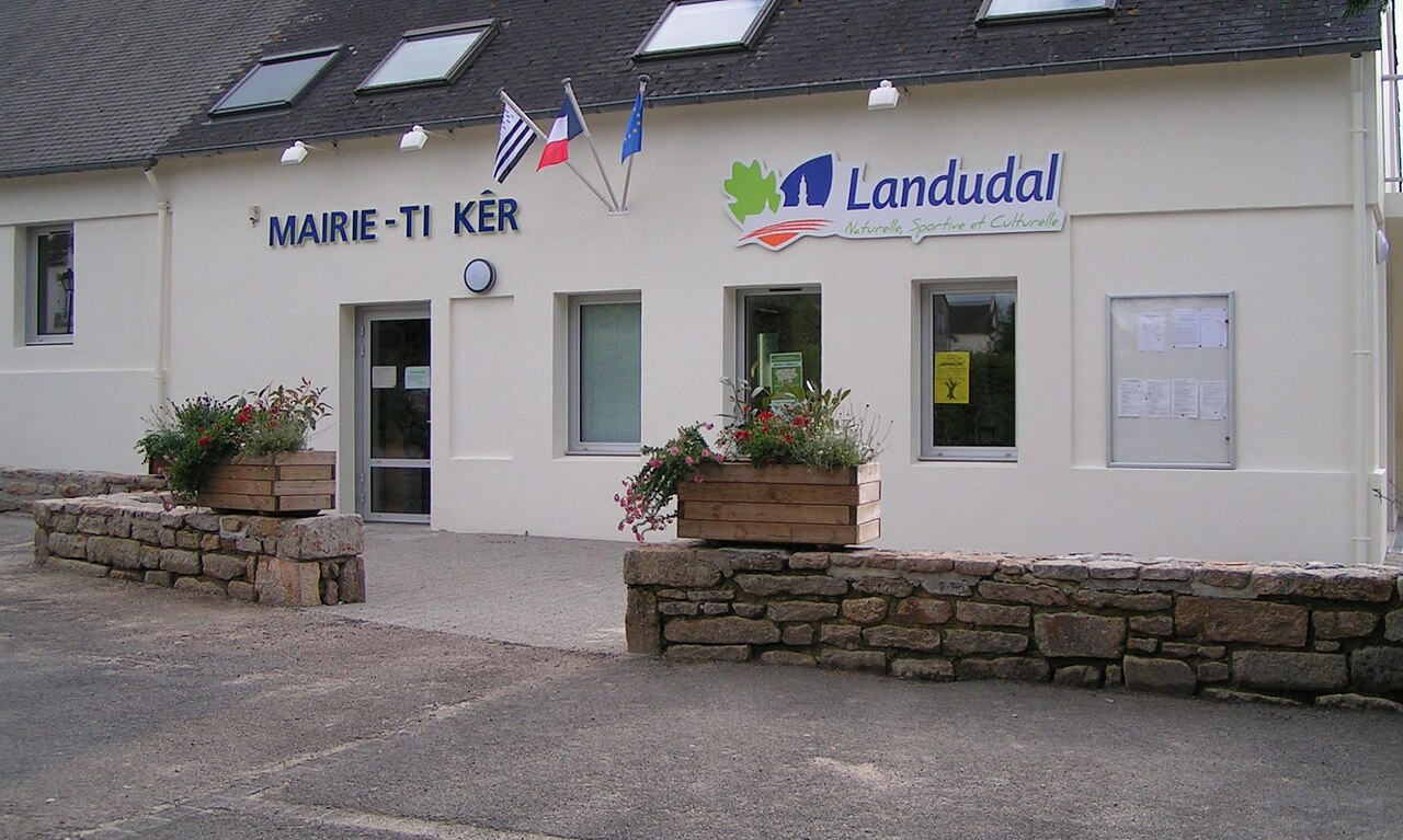 Vue de Landudal