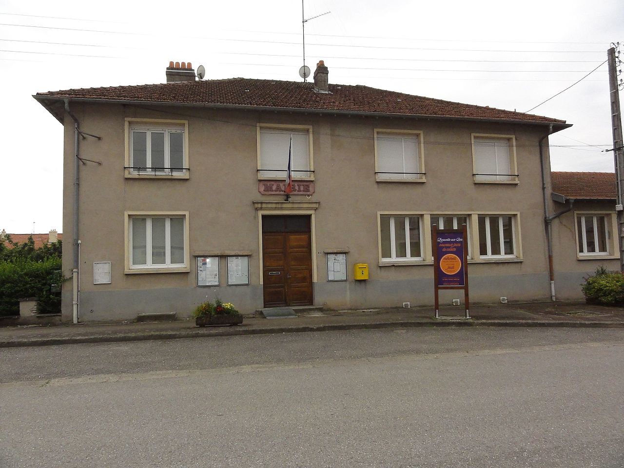 Vue de Laneuveville-aux-Bois