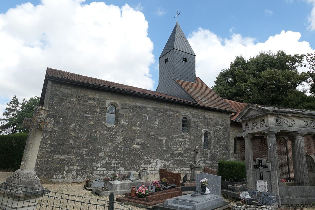 Vue de Laneuville-au-Pont