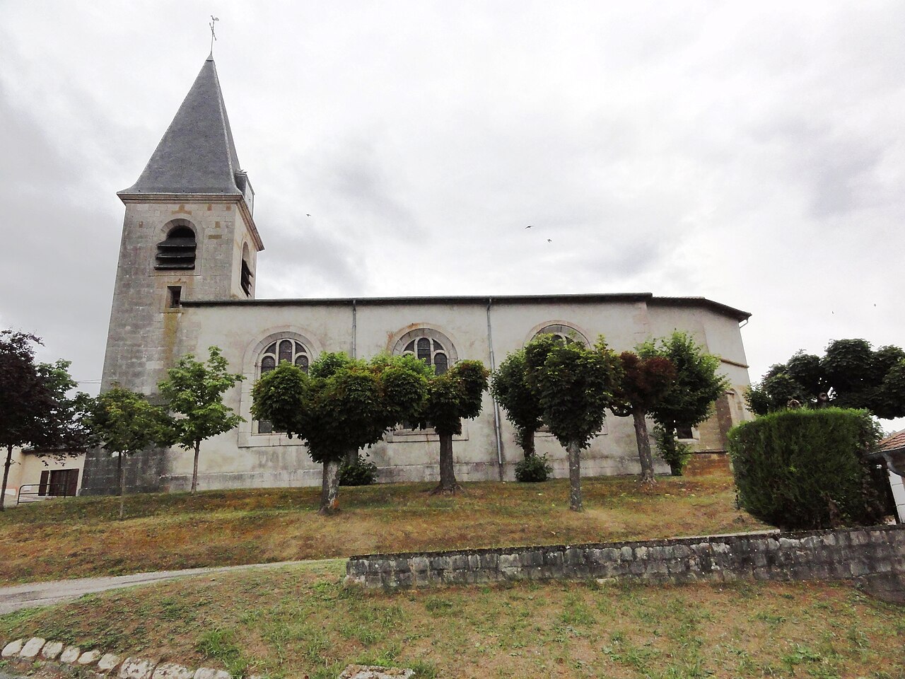 Vue de Laneuville-au-Rupt
