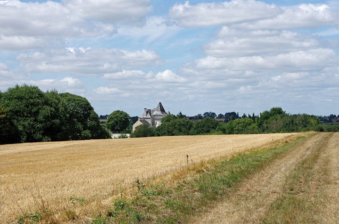 Vue de Langé