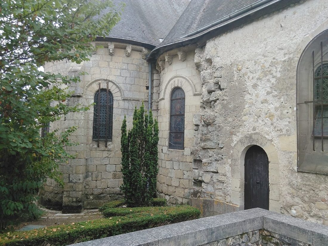 Vue de Langeais