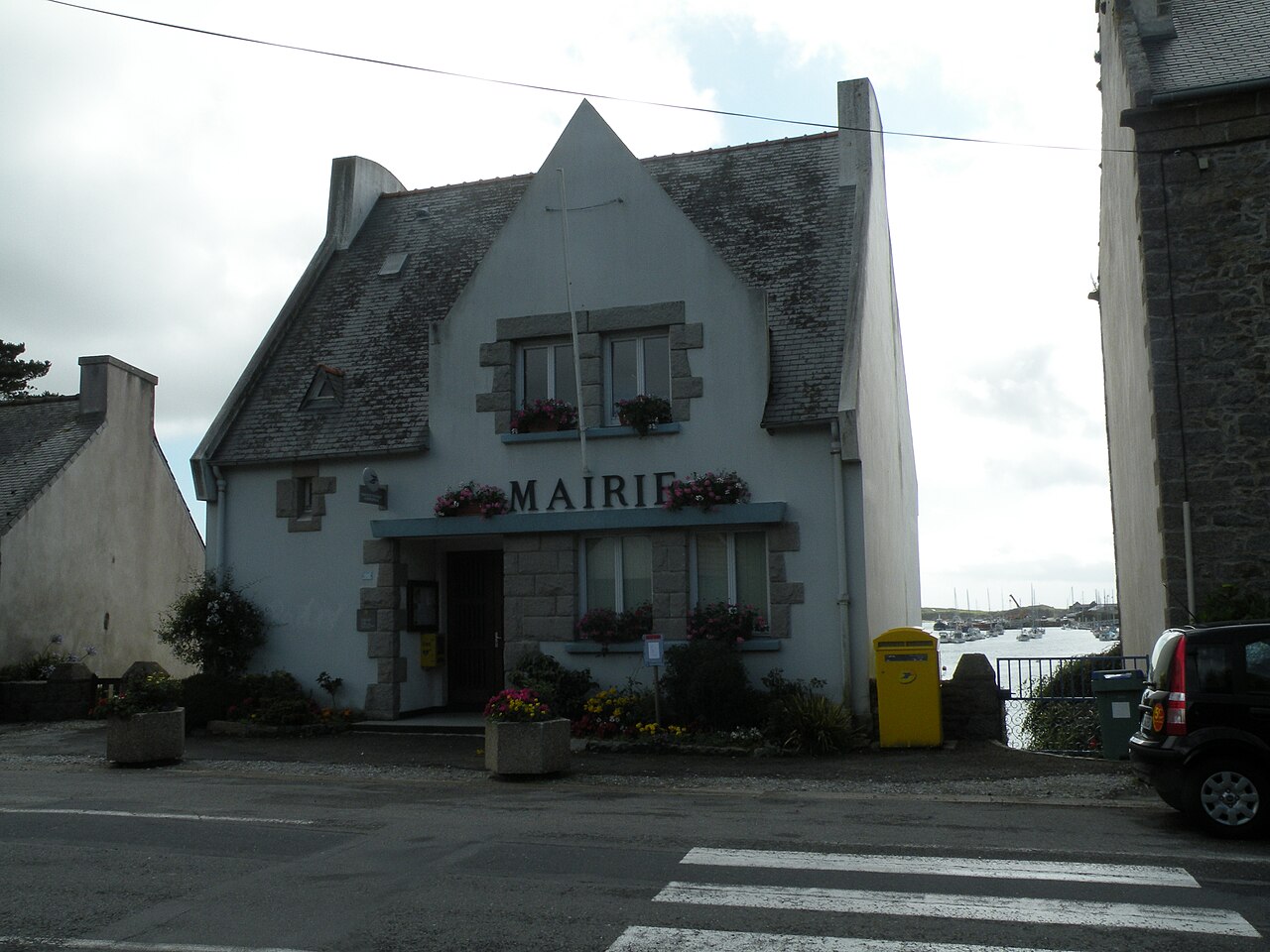 Vue de Lanildut
