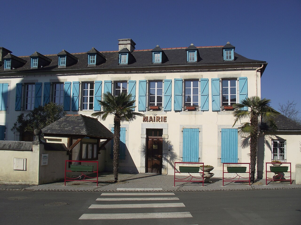 Vue de Lanne
