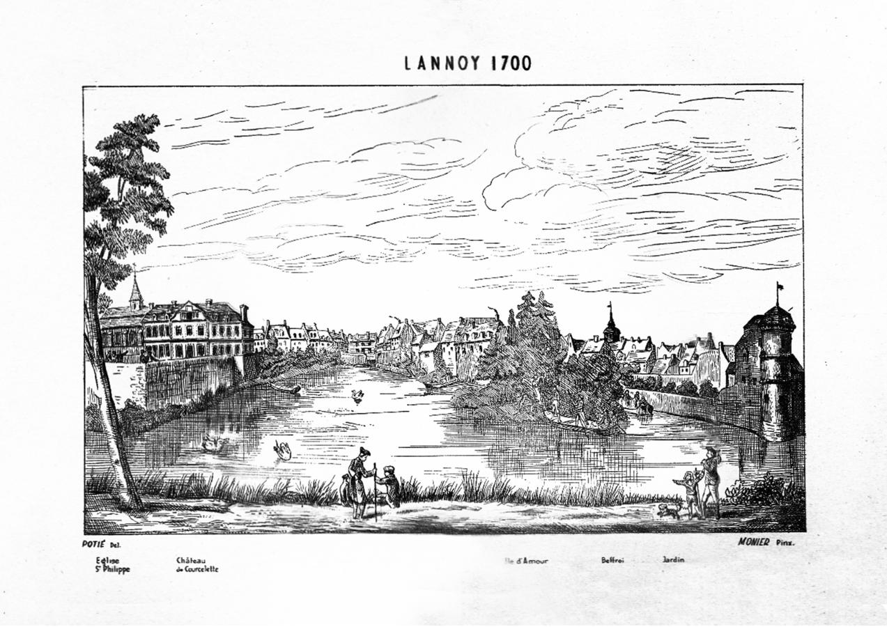 Vue de Lannoy