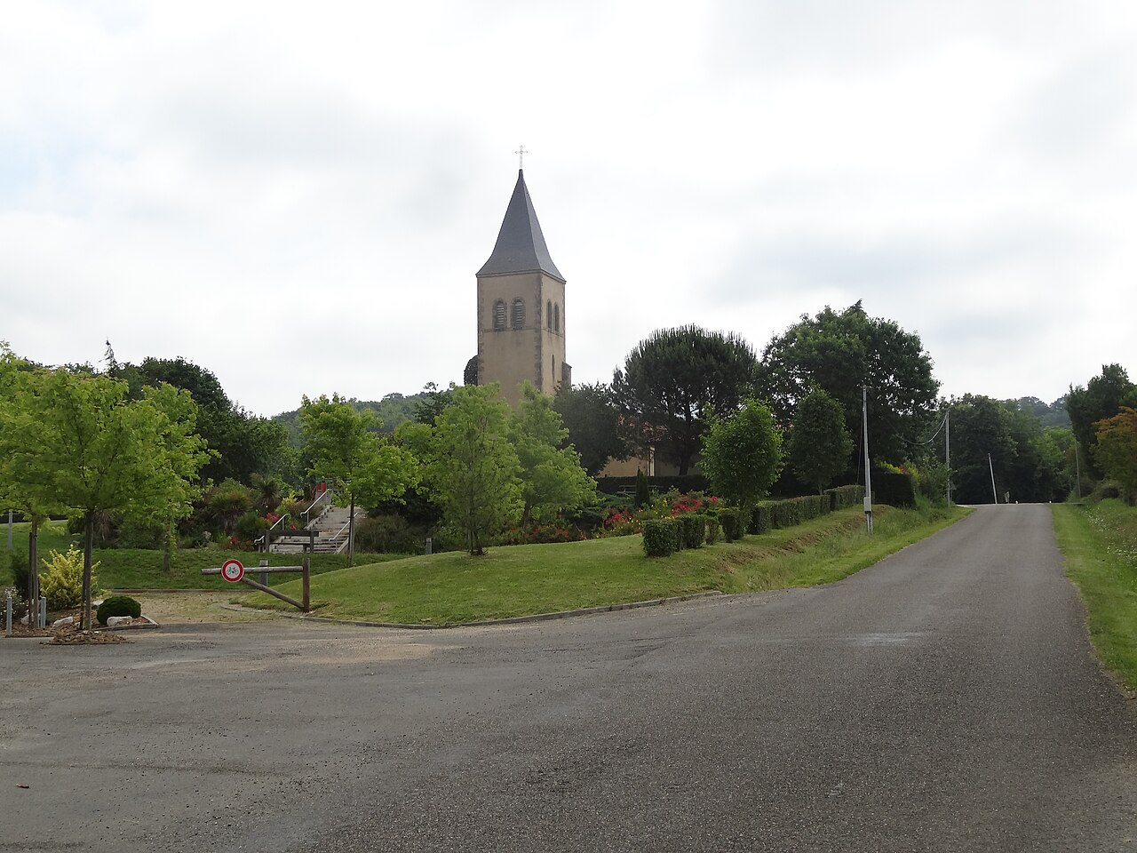 Vue de Lannux