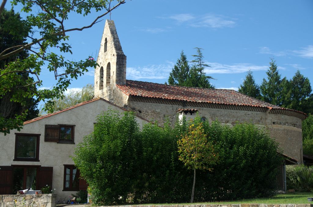 Vue de Lanoux