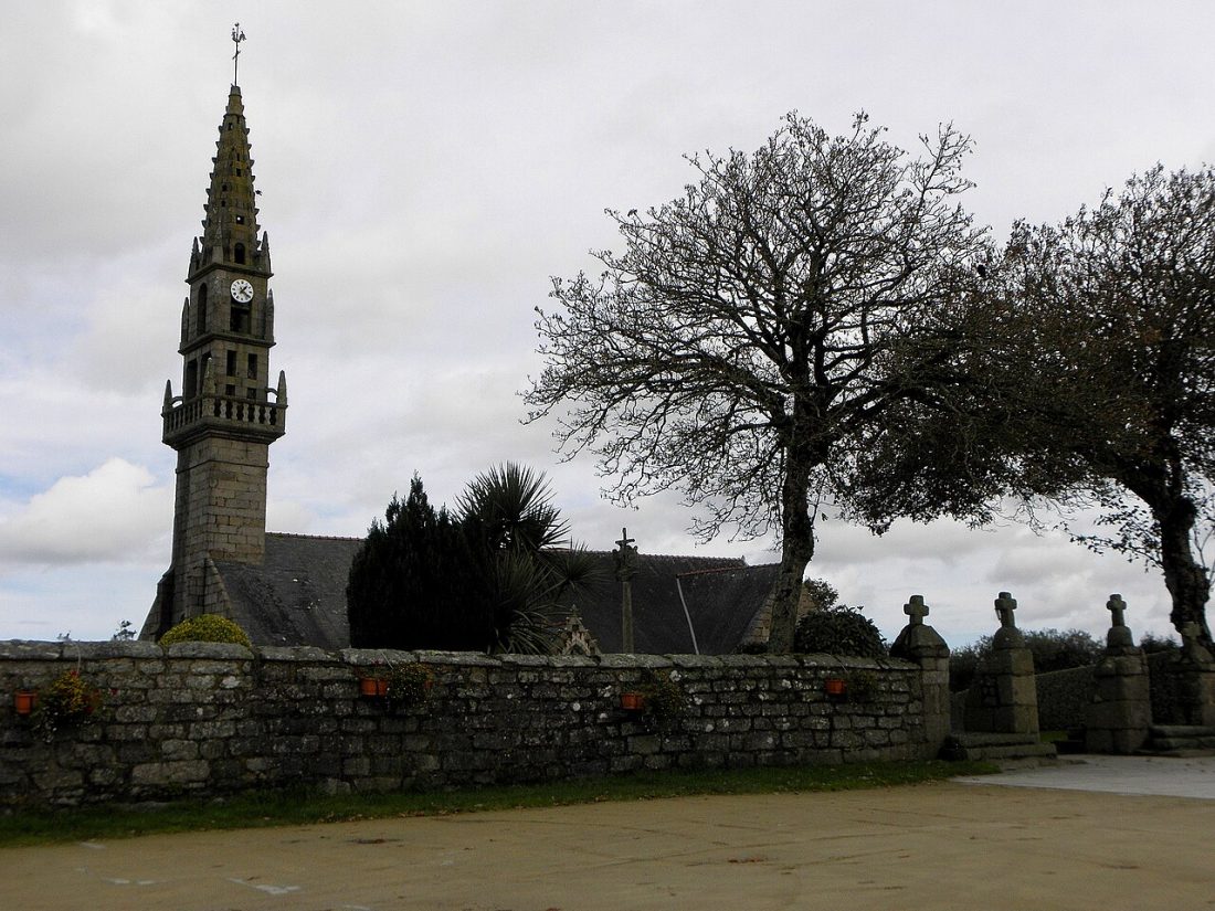 Vue de Lanrivoaré