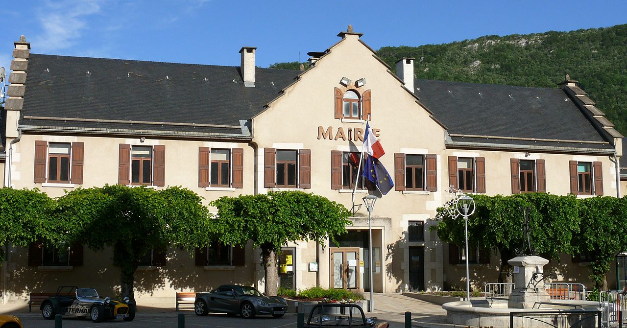 Vue de Lans-en-Vercors