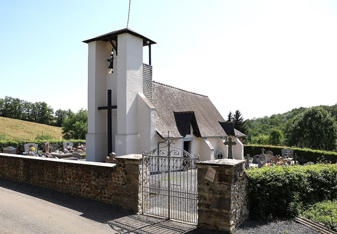 Vue de Lansac