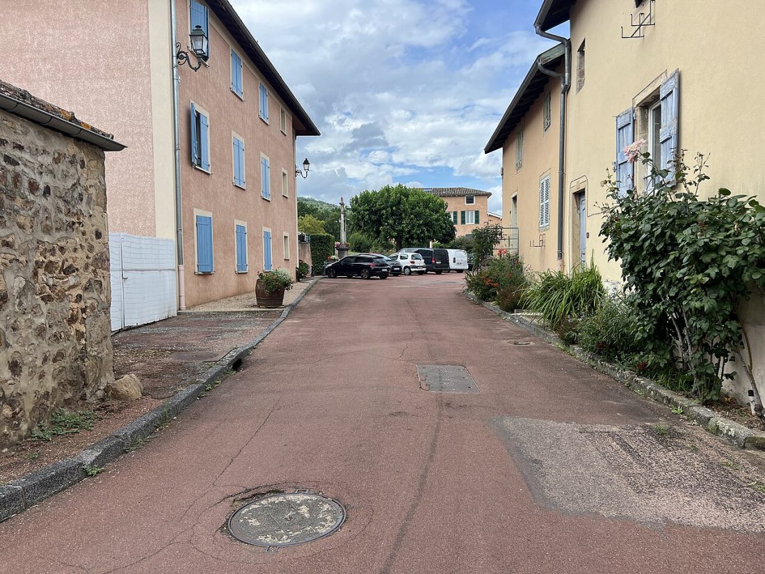 Vue de Lantignié
