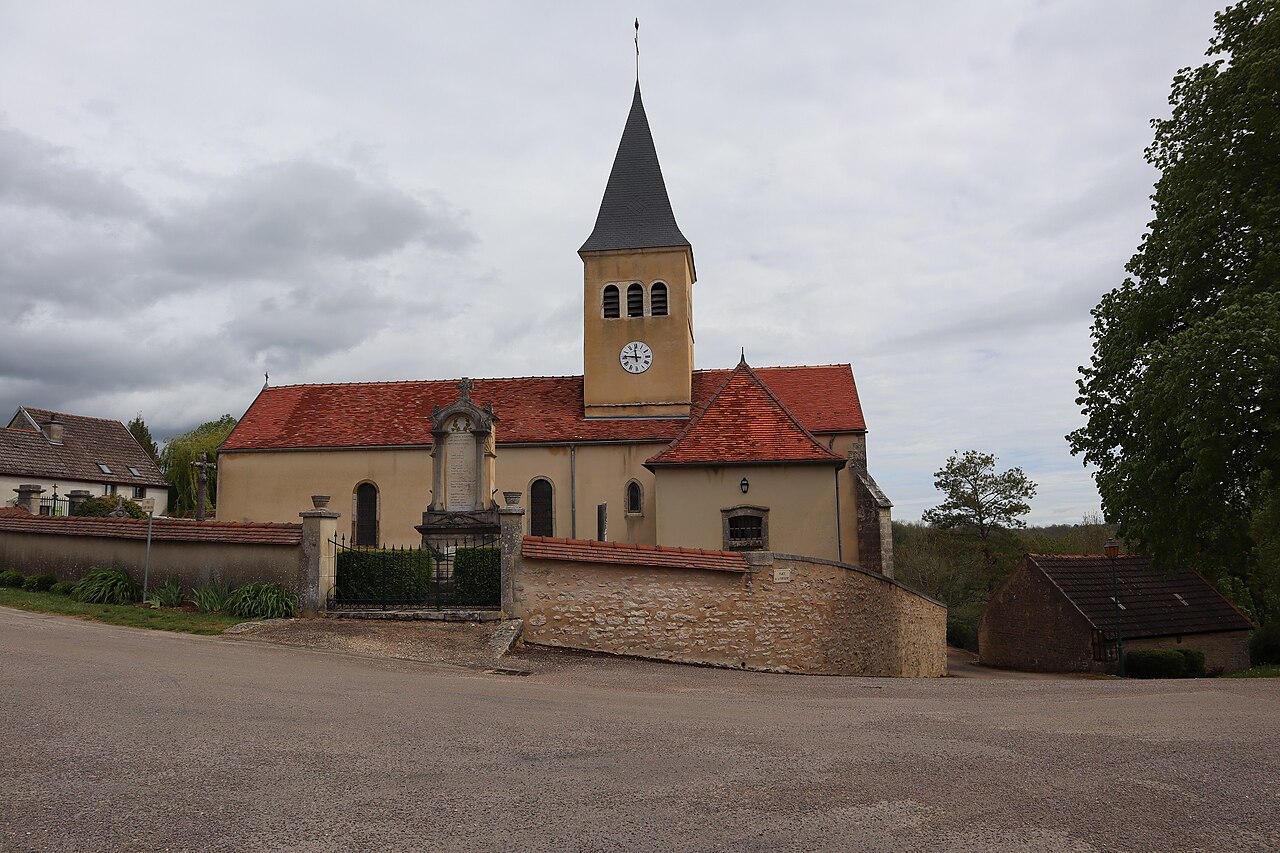 Vue de Lantilly