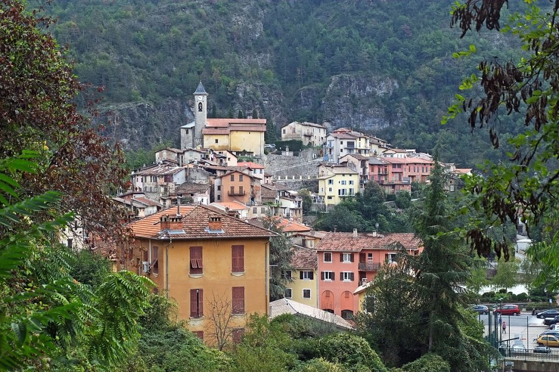 Vue de Lantosque