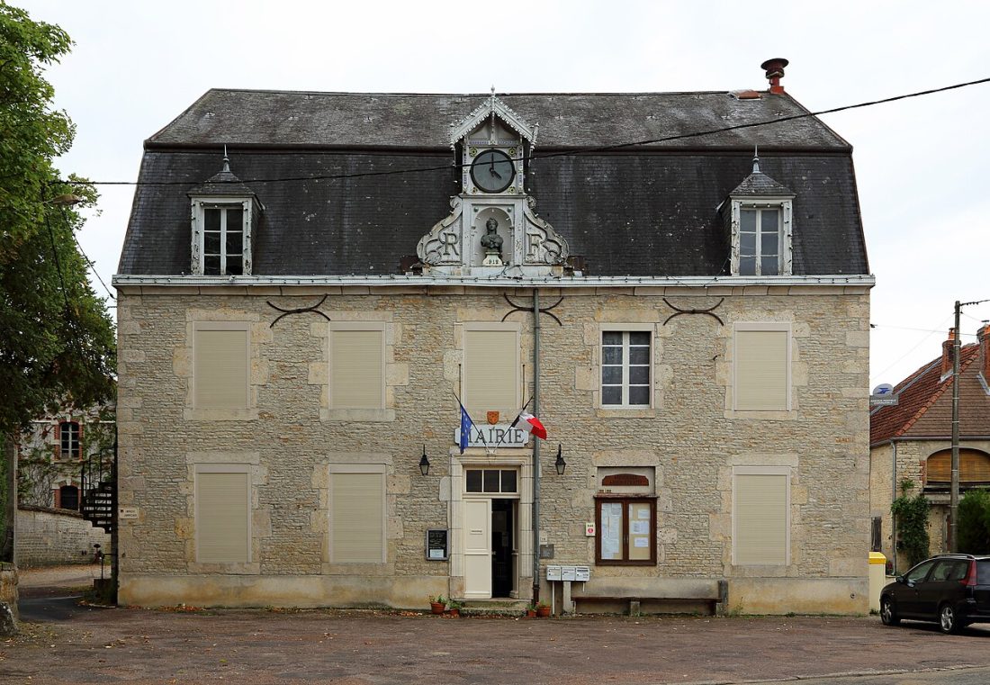 Vue de Lanty-sur-Aube