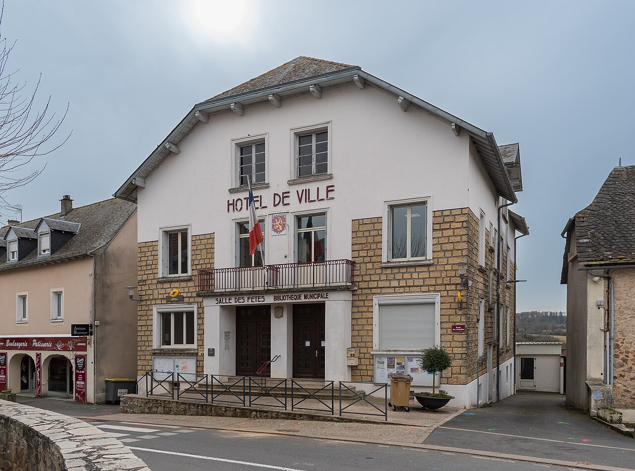 Vue de Lanuéjouls