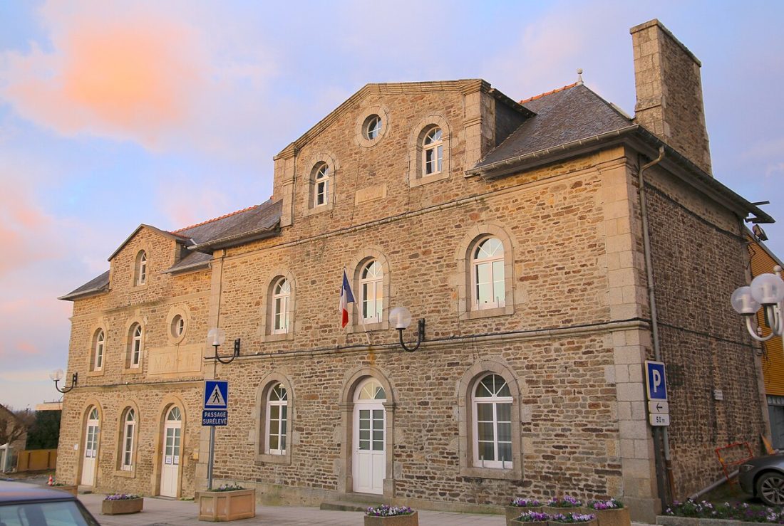 Vue de Lanvallay