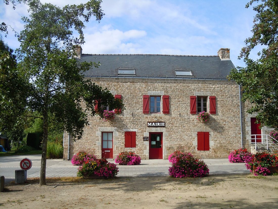 Vue de Lanvaudan