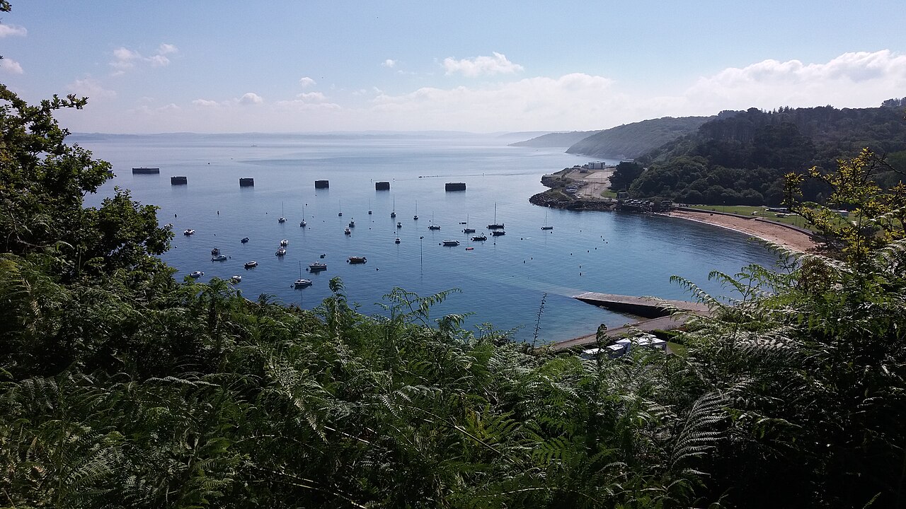 Vue de Lanvéoc