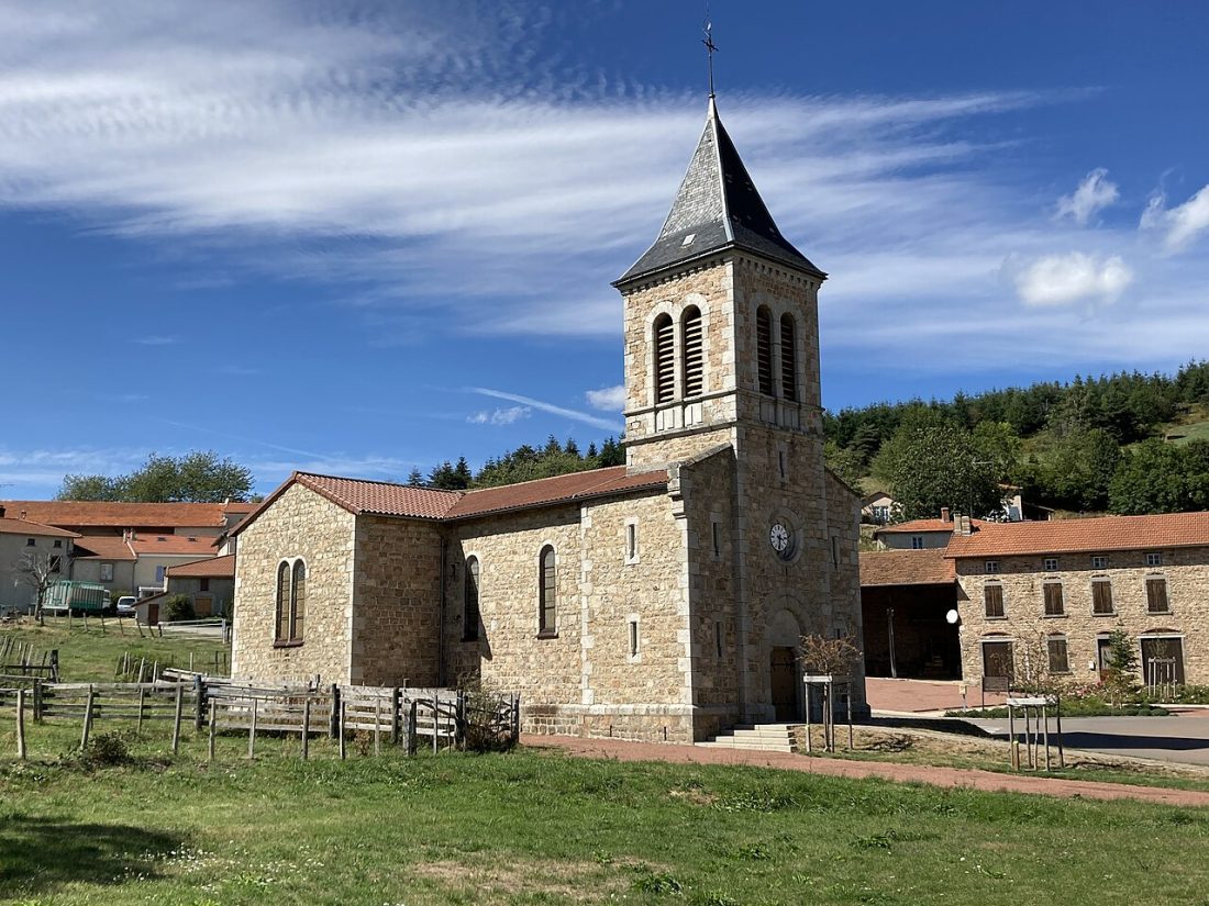Vue de Laprugne