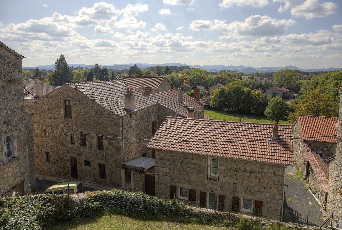 Vue de Lapte