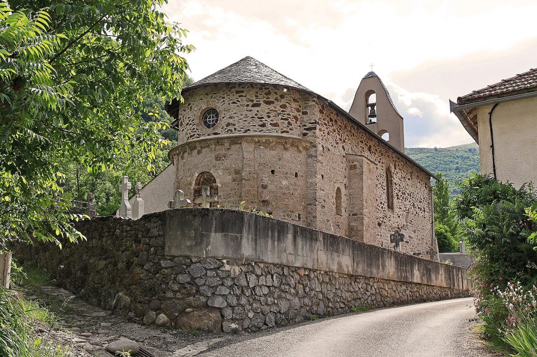 Vue de Larcat