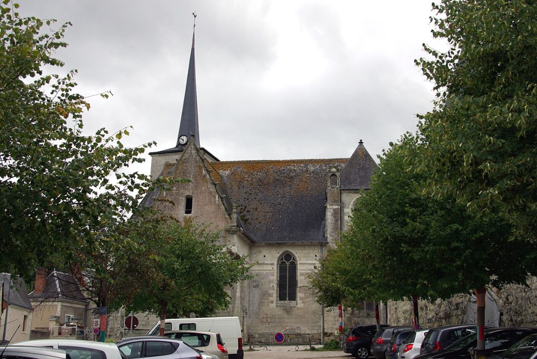 Vue de Larçay
