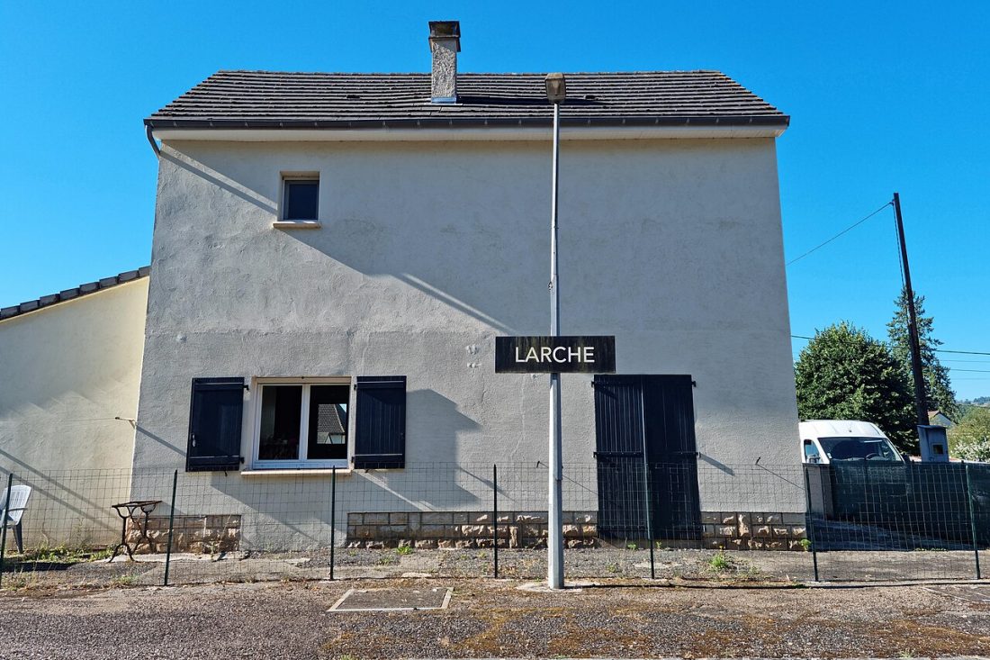 Vue de Larche