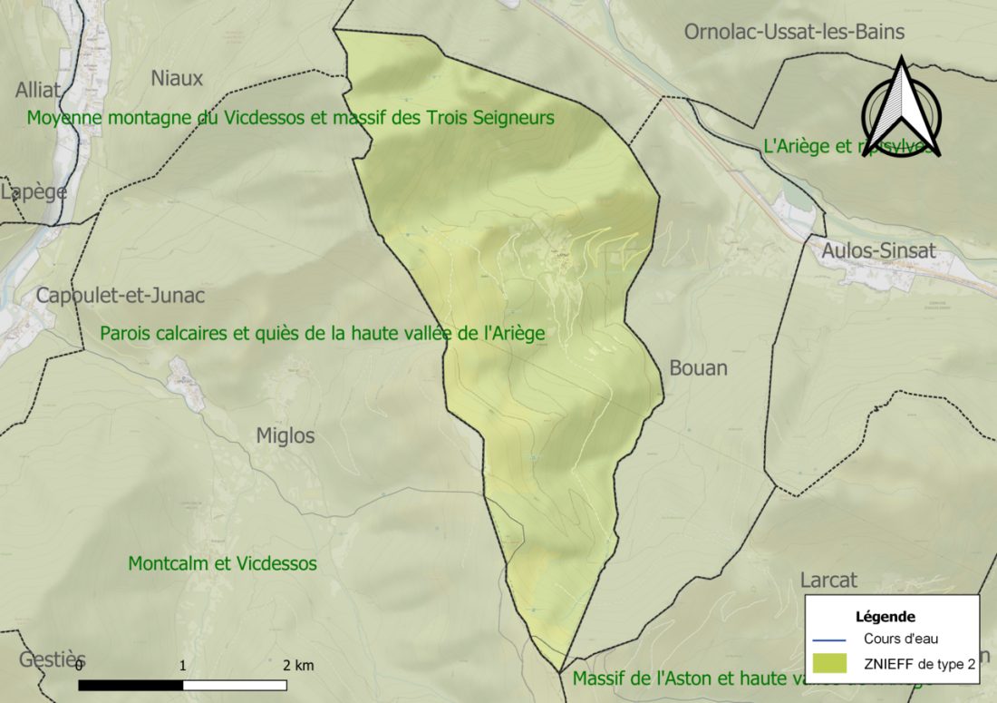 Vue de Larnat