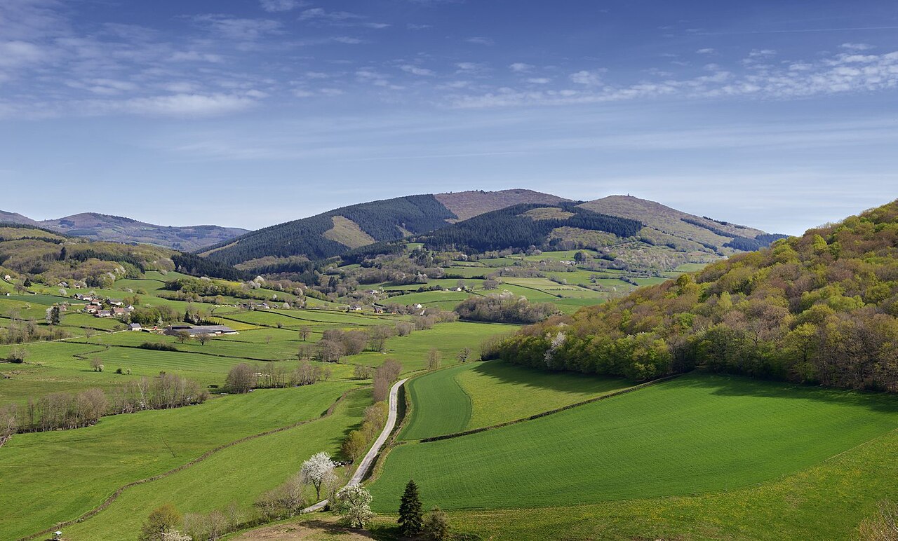 Vue de Larochemillay