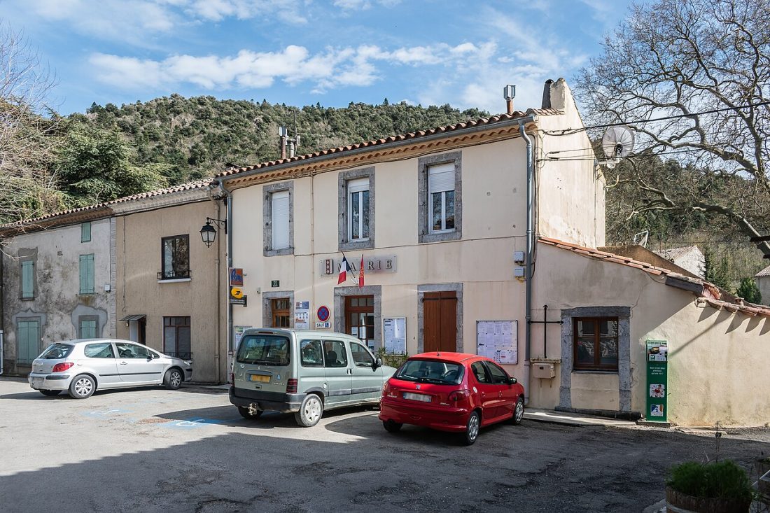 Vue de Laroque-de-Fa