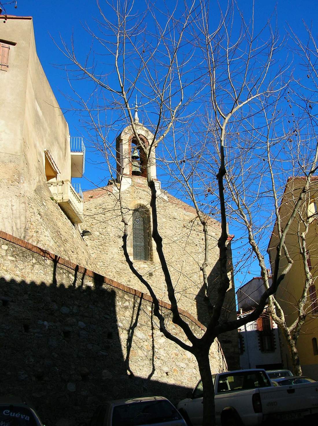 Vue de Laroque-des-Albères