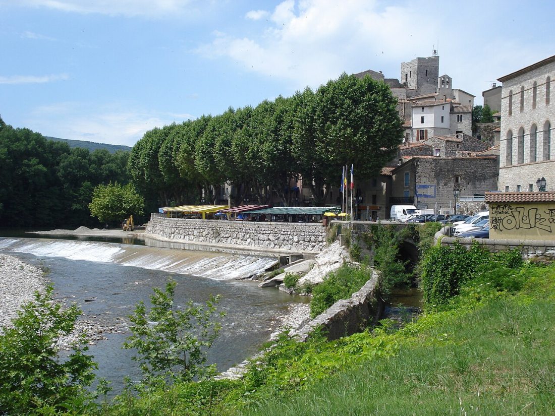 Vue de Laroque