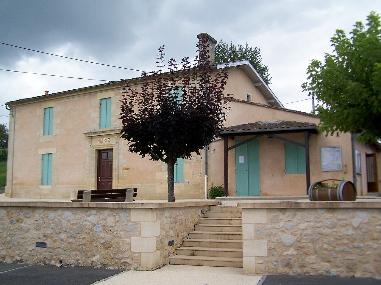 Vue de Laroque